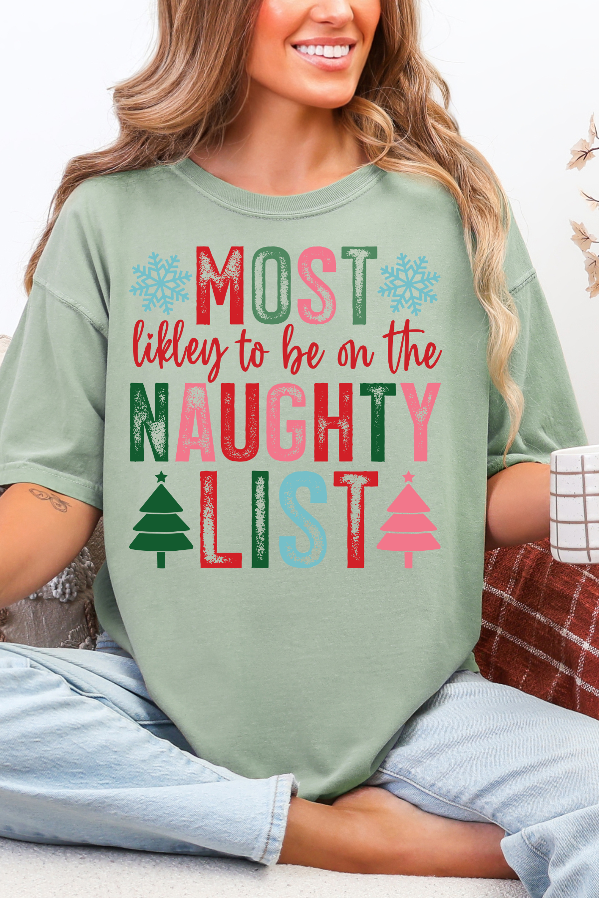 Most Likely To Be On The Naughty List Tee